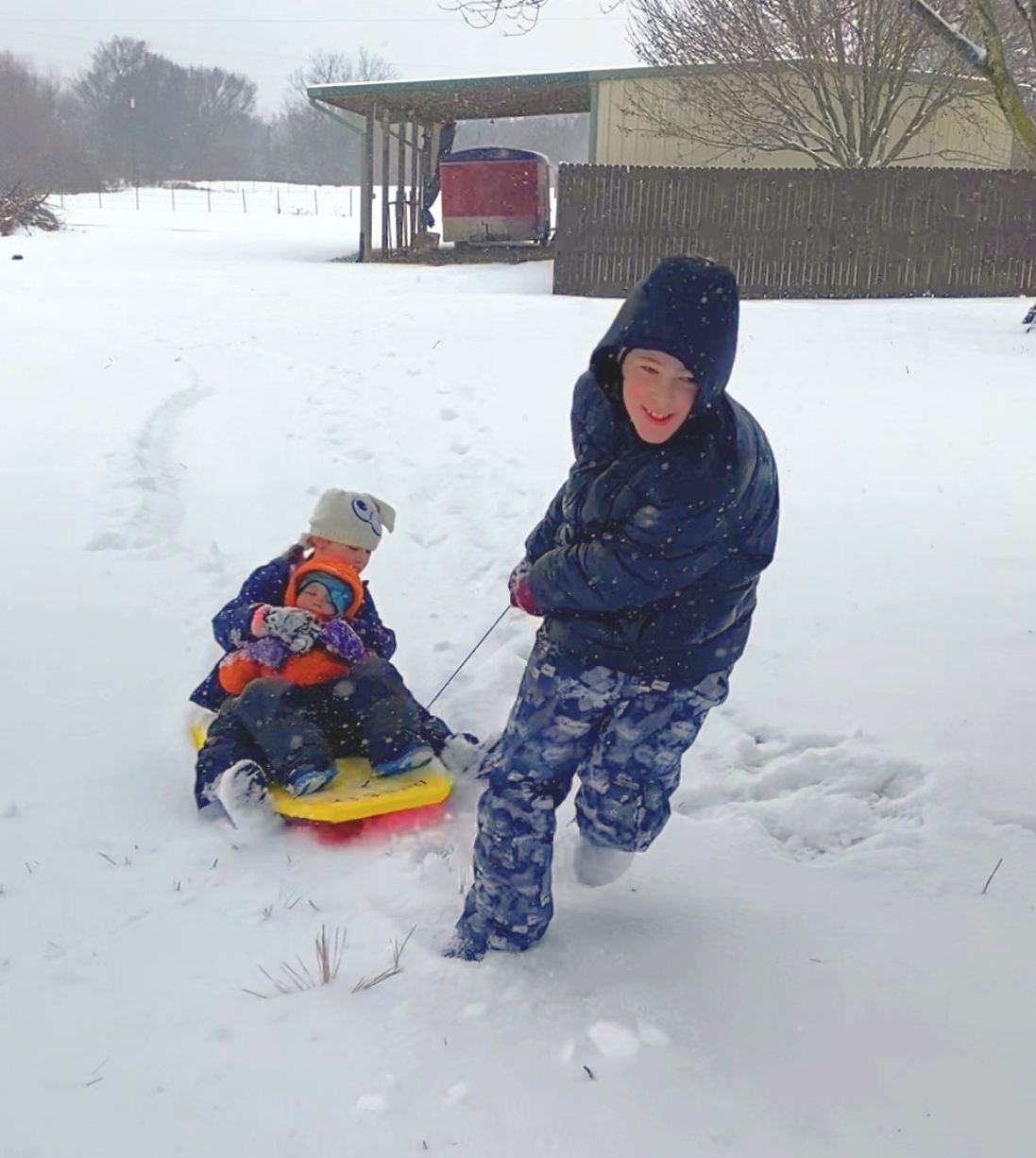 Wagoner County Snow Day